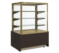 Витрина нейтральная напольная Carboma KC70 N 0,9-1 Light 0102-0109 (Нейтральная 0,9 Carboma Cube)