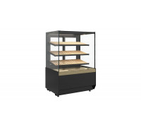 Витрина нейтральная напольная Carboma KC70 N 0,9-1 Light Bread версия 2.0 (9005-0109)