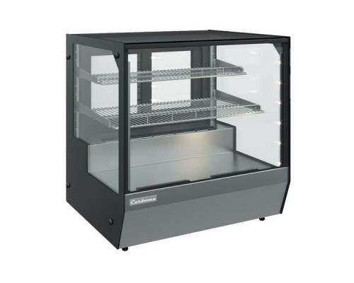 Витрина нейтральная настольная Carboma AC59 N 0,7-1 (фронт стандартный цвет)