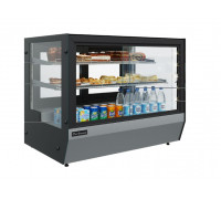 Витрина нейтральная настольная Carboma AC59 N 0,9-1 (слайдер) (фронт стандартный цвет)