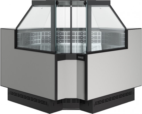Витрина универсальная Carboma GC110 VV 6-1 версия 2.0 без боковин, 9006-0430, внутр.угол
