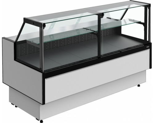 Витрина универсальная Carboma GC85 SV 1,8-1 с боковинами, 9006-9005