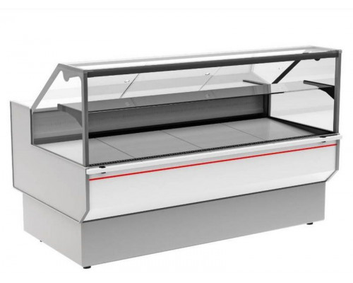 Витрина универсальная Carboma GC95 SV 1,5-1 0430 (ВХСр-1,5 Carboma GC95 Inox)