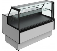 Витрина универсальная Carboma GC95 SV 1,5-1 версия 2.0 с боковинами, 9006-0430