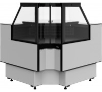 Витрина универсальная Carboma GC95 VV 6-1 версия 2.0 без боковин, 9006-0430, внутр.угол