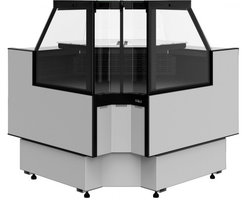 Витрина универсальная Carboma GC95 VV 6-1 версия 2.0 с боковинами, 9006-9005 внутр.угол