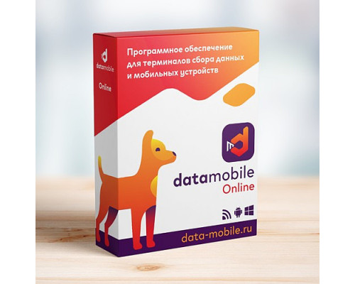 Приложение DataMobile Online