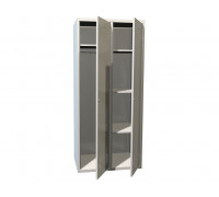Шкаф для одежды Практик LS-21U 183*60*50 см