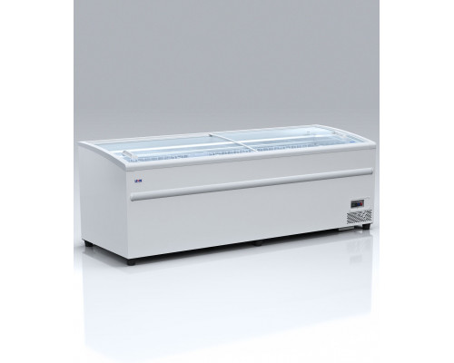 Ларь-бонета ALPINA 250 НТ/СТ (RAL 9016) с корзинами