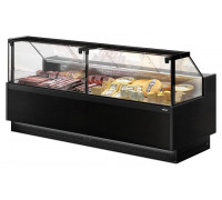 Витрина холодильная Galaxy 080 Plug-in 125 статическая прессервы