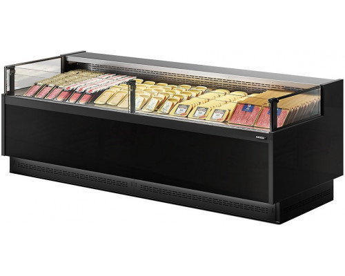 Витрина холодильная Galaxy 080 Plug-in 250 рыба на льду SELF