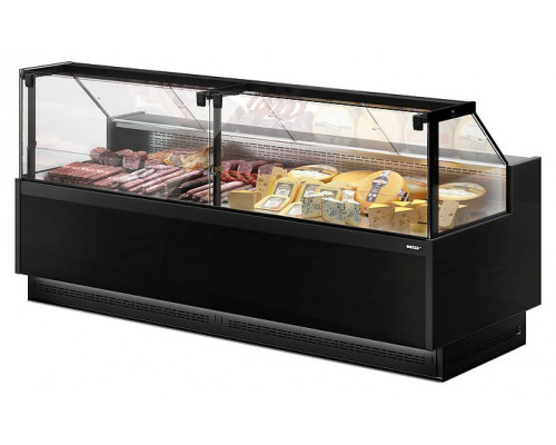 Витрина холодильная Galaxy 080 Plug-in 94 вентилируемая среднетемпературная