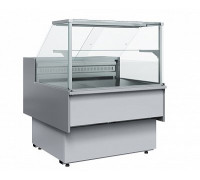 Витрина холодильная GC110 N 0,94-1 (с боковинами) 0011-9006