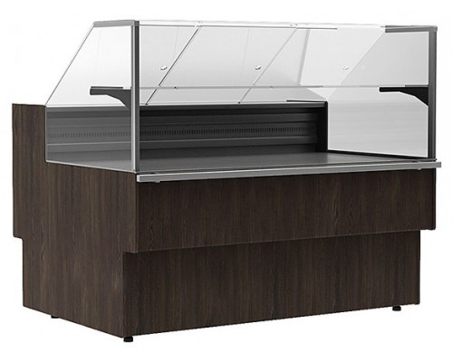 Витрина холодильная GC110 N 0,94-1 (Нейтральная 0,94 Carboma GC110) (1005 венге)