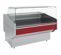 Витрина холодильная GC120 SM 1,5-1 без боковин (3004)