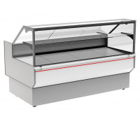 Витрина холодильная GC95 SL 1,2-1 (ВХСн-1,2 Carboma GC95 INOX)