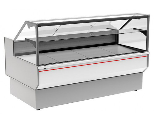 Витрина холодильная GC95 SM 1,2-1 (ВХС-1,2 Carboma GC95 INOX)