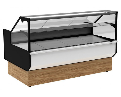 Витрина холодильная GC95 SM 2,0-1 (ВХС-2,0 Carboma GC95) (цвет по схеме)