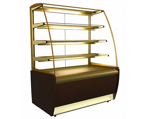 Витрина холодильная K70 VM 0,9-1 LIGHT 0012-0109 (ВХСв-0,9д Carboma)