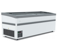 Ларь-бонета UF 2500 ВЕ серый с корзинами