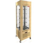 Витрина кондитерская VRC 350 R Beige