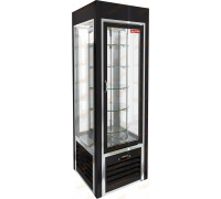 Витрина кондитерская VRC 350 R Sh Black FR