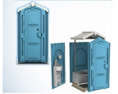 Туалетная кабина Люкс EcoGR