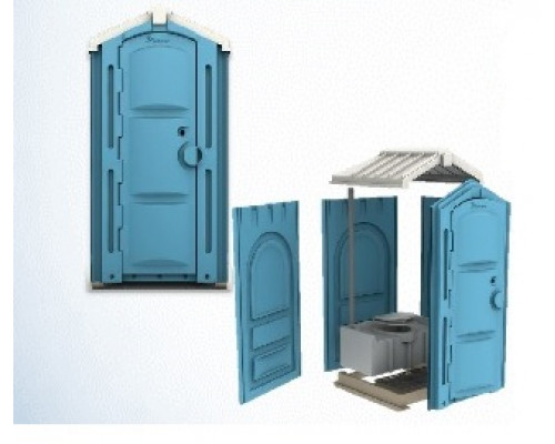 Туалетная кабина Стандарт EcoGR