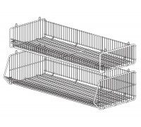 Корзина сборная многоярусного стеллажа, 1200х550х375 мм