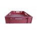 Ящик пластиковый мясной 205П-Е1 60х40х12см цветной