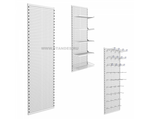 Модуль настенный Перфорированная задняя стенка 1854*604 мм