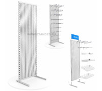 Стенд с перфорированной задней стенкой 1879*604 мм