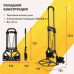 Складная тележка ручная двухколесная Стелла-Т MCLS лестничная сталь алюминий грузоподъемность 60 кг
