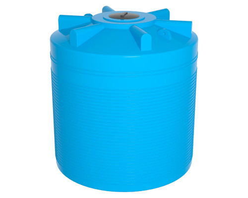 Емкость цилиндрическая вертикальная 10000 литров , арт.: ЭВЛ 10000(И), цвет: синий, код: 20326