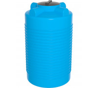 Емкость цилиндрическая вертикальная 500 литров , арт.: ЭВЛ 500(И), цвет: синий, код: 20323