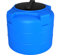Пластиковая ёмкость 100 литров, арт.: Т 100, цвет: синий, код: 09298