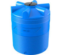 Пластиковая ёмкость 1000 литров, арт.: V 1000, цвет: синий, код: 19214