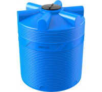 Пластиковая ёмкость 3000 литров, арт.: V 3000, цвет: синий, код: 19216