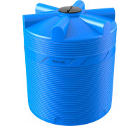 Пластиковая ёмкость 5000 литров, арт.: V 5000, цвет: синий, код: 19217