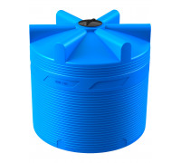 Пластиковая ёмкость 8000 литров, арт.: V 8000, цвет: синий, код: 19219