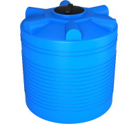 Пластиковая ёмкость для воды 1000 л, арт.: ЭВЛ 1000, цвет: синий, код: 06833