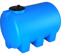 Пластиковая ёмкость для воды 3000 литров, арт.: H 3000, цвет: синий, код: 12470