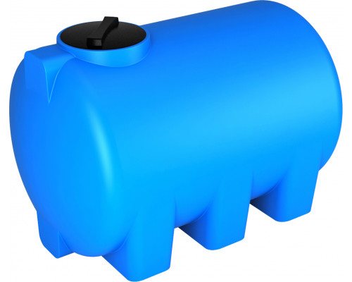 Пластиковая ёмкость для воды 3000 литров, арт.: H 3000, цвет: синий, код: 12470