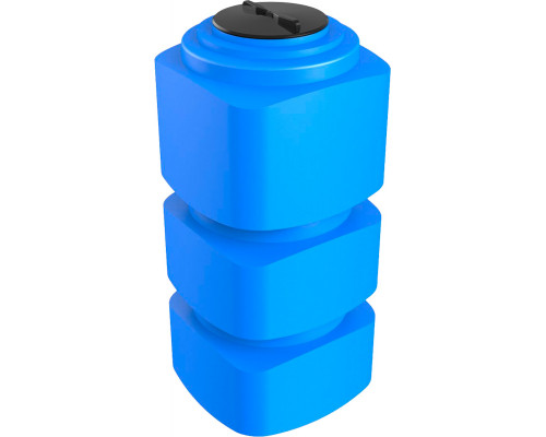 Пластиковая ёмкость для воды 500 литров, арт.: F 500, цвет: синий, код: 19188