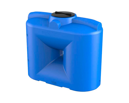 Пластиковая ёмкость для воды 500 литров, арт.: S 500 (M), цвет: синий, код: 19186
