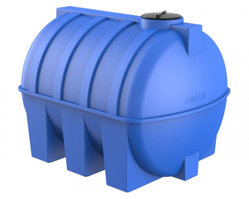 Пластиковая ёмкость для воды 5000 литров, арт.: G 5000, цвет: синий, код: 19225