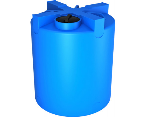Пластиковая ёмкость для воды 5000 литров, арт.: Т 5000, цвет: синий, код: 05716