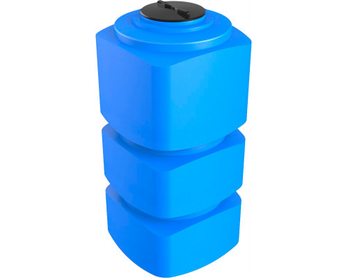 Пластиковая ёмкость для воды 750 литров, арт.: F 750, цвет: синий, код: 19226