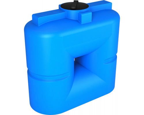 Пластиковая ёмкость для воды 750 литров, арт.: S 750, цвет: синий, код: 08140