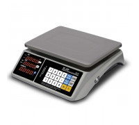 Весы M-ER 328 AC-15.2 Touch-M RS232 и USB LCD торговые
